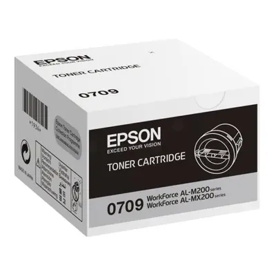 Epson C13S050709 (0709) Toner black, 2.5K pages