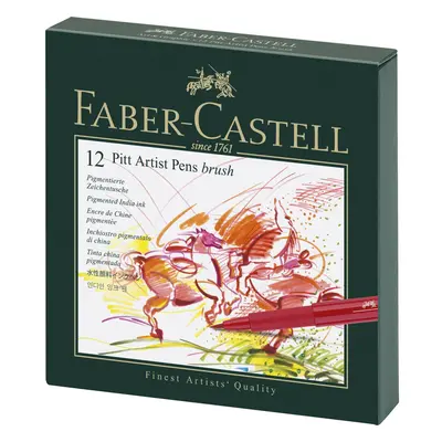 Faber-Castell Pitt Artist Pen Gift Box of Colours