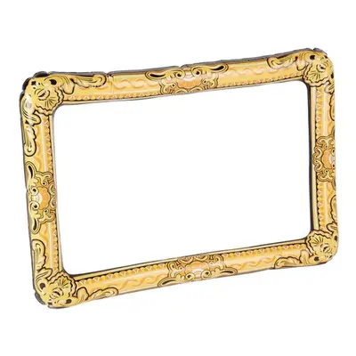 Inflatable Picture Frame, Gold