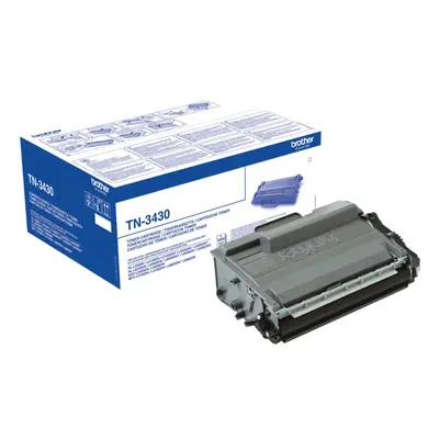 Brother Black Standard yield Toner TN3430 Page yield BA75564