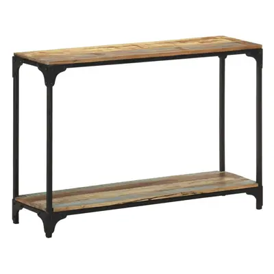 vidaXL Console Table Solid Reclaimed Wood Wooden Hallway Hall Desk Indoor