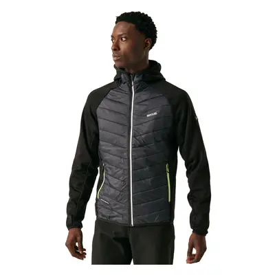 (M, Ash) Regatta Mens Andreson VIII Hybrid Lightweight Softshell Jacket Coat