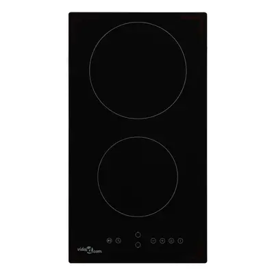 vidaXL Ceramic Hob with Burners Touch Control 3000W Kitchen Built-in Zone