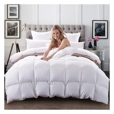 (Super King) Luxury Duck Feather & Down Duvet Quilt All sizes