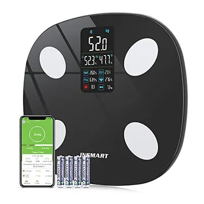 Scales for Body Weight, INSMART Updated Weighing Scales for Bathroom,Bluetooth Digital Smart Sca