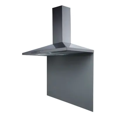 SIA SP100GY 100cm x 75cm Grey Toughened Glass Kitchen Splashback