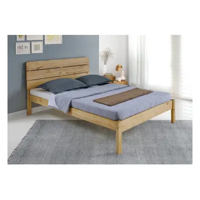 Ronan 4ft Double Bed Solid Waxed Pine