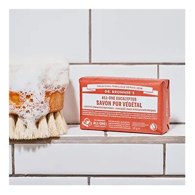 Dr Bronner's - Eucalyptus Pure-Castile Bar Soap - oz.