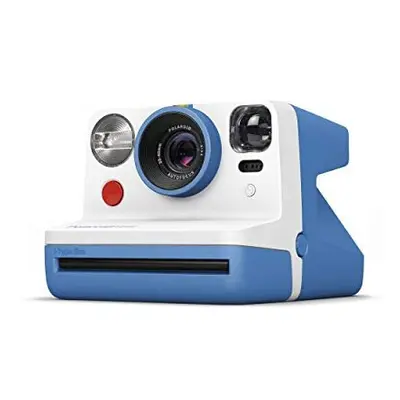 Polaroid - - Polaroid Now Instant i-Type Camera - Blue