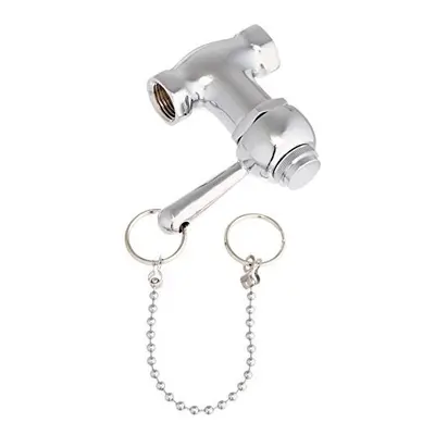 EZ-FLO Self-Closing Shower Valve, Chrome