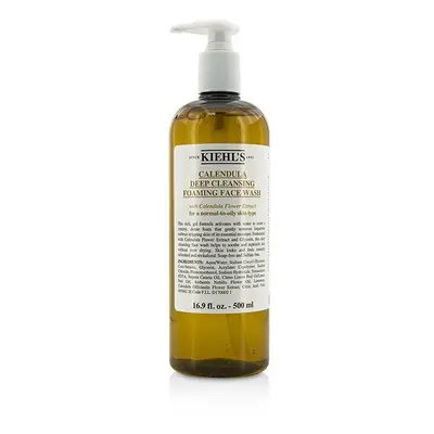 Kiehl's Calendula Deep Cleansing Foaming Face Wash 500ml/16.9oz