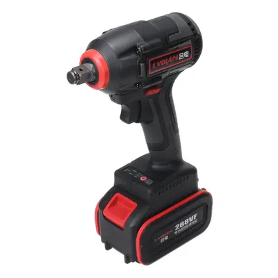 (19800mAh) 3000RPM 600N.m Brushless Cordless Electric Wrench in Switch for Tire Removal