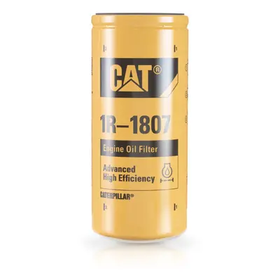 Caterpillar 1R-1807 Advanced High Efficiency Oil Filter (Pack of 4)