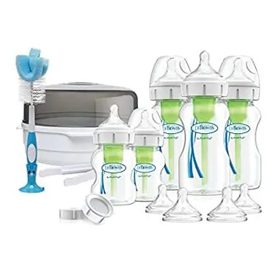 Dr Brown's Options+ Anti-Colic Baby Bottles Newborn Gift Set