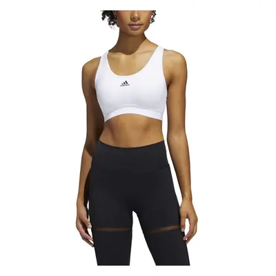 adidas Women's Believe This Bra White/Black X-Large