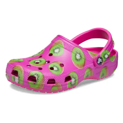 Crocs Unisex Classic Seasonal Print Clogs Kiwi Numeric_12 US Men