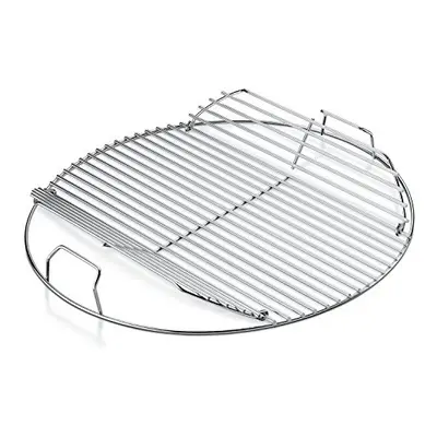 Weber Hinged Cooking Grate Stainless Steel 22""