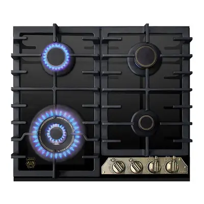 Kaiser Empire Burner 58cm Turbo Gas Hob - Black