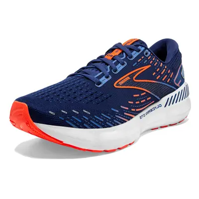 Brooks Men's Glycerin GTS Supportive Running Shoe - Blue Depths/Pal