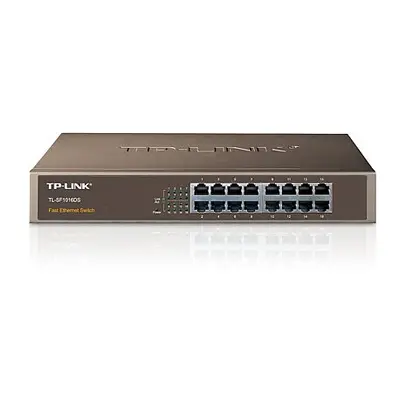 TP-LINK TL-SF1016DS Unmanaged network switch