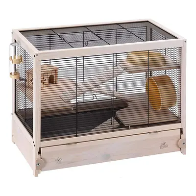 Ferplast HAMSTERVILLE Hamster Habitat Cage Sturdy Wooden Structure B