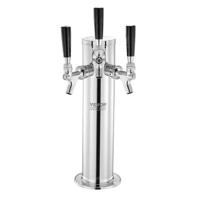 (Triple Taps, uninvolved) VEVOR Tap Kegerator Tower Kit Kegerator Beer Tower & S-System Keg Coup