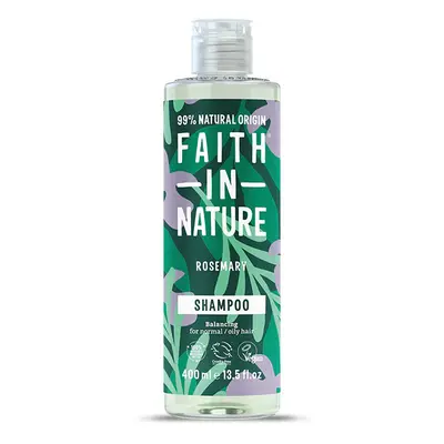 Faith in Nature Rosemary Shampoo 400ml - Case of