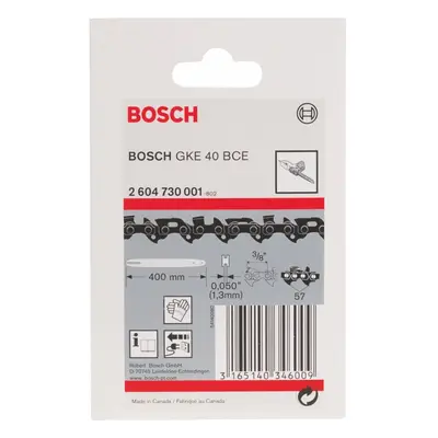 Bosch Professional Chainsaw Chain, Silver, mm