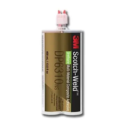 DP6310NS Scotch-Weld Multi-Material Composite Urethane Adhesive - 400ml