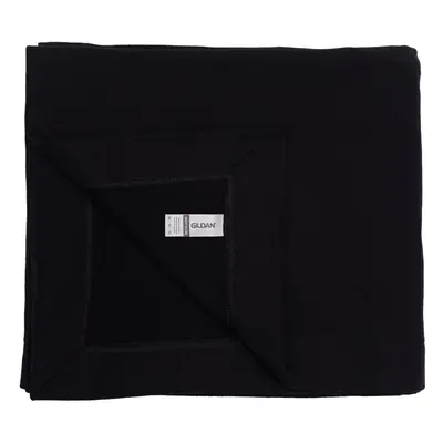 Gildan Heavy Blend Fleece Blanket Style G18900 Black x