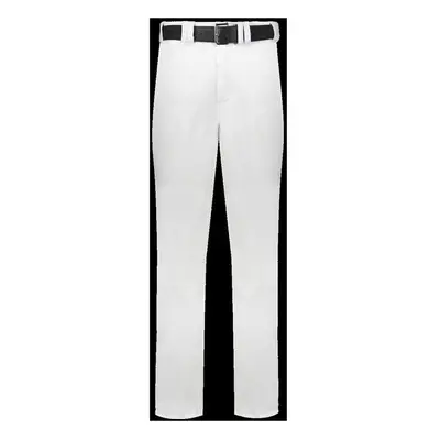 Russell R13DBM.WHI.2XL Adult Solid Change Up Baseball Pant, White - 2XL