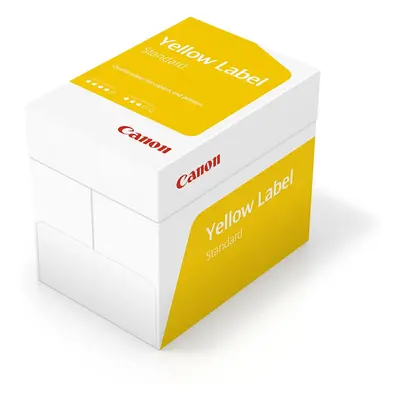 Canon Yellow Label Standard ECF A4 Paper 80gsm (Pack of 2500)