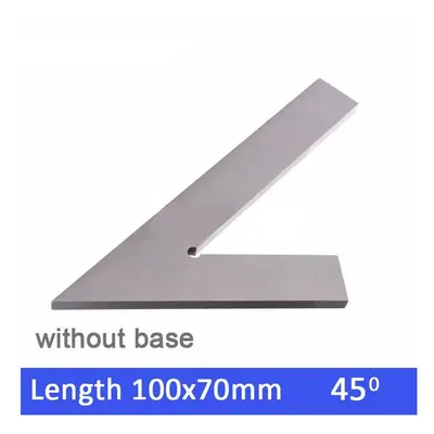 (100*70mm) 100*70mm 120*80mm 150*100 200*130mm Degree Square Ruler Angle Gauge with Wide Base St