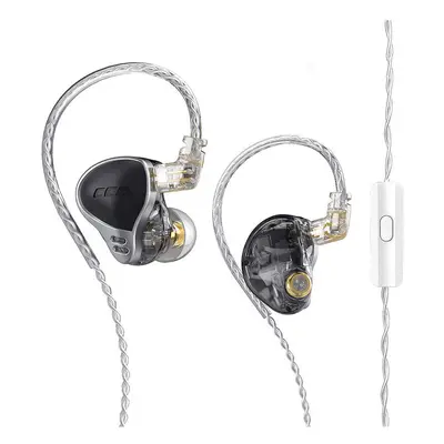 Balanced Armature Noise Cancelling In-ear Headset Detachable 3.5mm Wired Gaming Music Earphone [