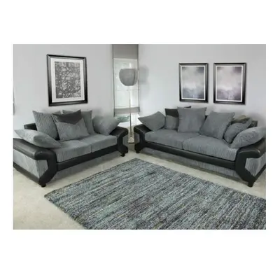 Luxury Dino and Seater sofa Set