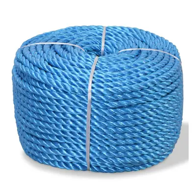 (500 m/ mm) vidaXL Twisted Rope Garden Workshop Line Work Rope Boat Rope Polypropylene