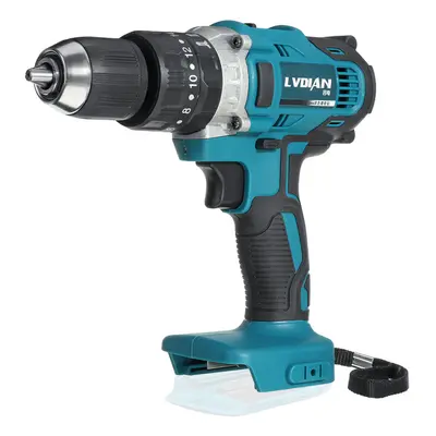 18V In Cordless Impact Drill Speed Rechargable Electric Screwdriver Drill Li-Ion Battery