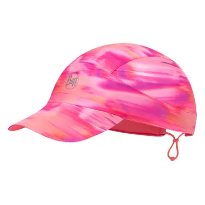 (LXL, Pink Fluor) Buff Unisex Packable Speed Adjustable Cap Hat - Pink Fluor