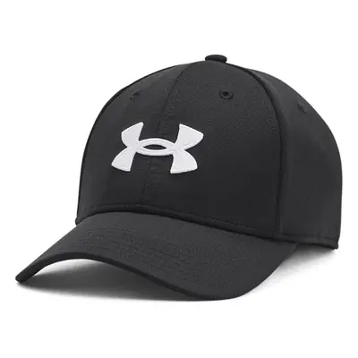 Under Armour Mens Standard Blitzing cap Stretch Fit (001) Black Whi