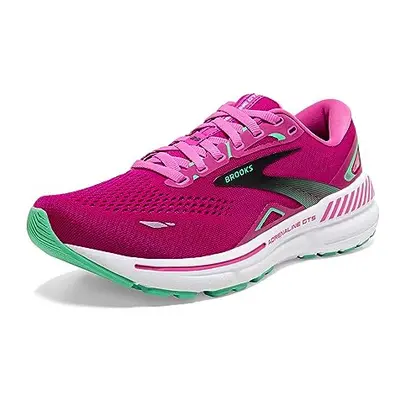 Brooks WomenAs Adrenaline gTS Supportive Running Shoe - PinkFestiva