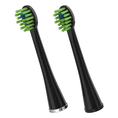 Waterpik Sonic-Fusion Replacement Flossing Brush Heads Black/Chrome