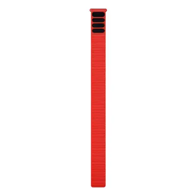 Garmin UltraFit Nylon Strap (22 mm) - Flame Red