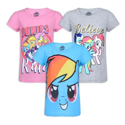 My Little Pony Hasbro Twilight Girls Pack Short Sleeve T-Shirt for T