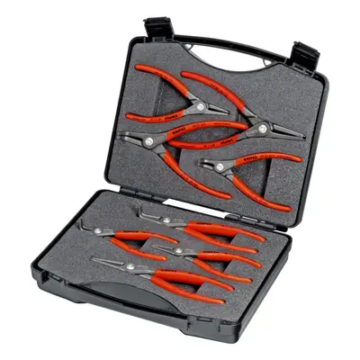 Knipex 21 Precision Circlip Pliers Set (8 Piece)