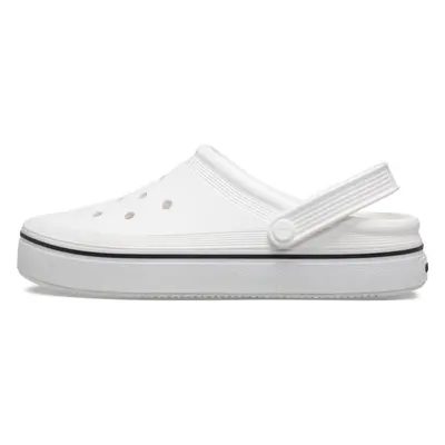 Crocs Unisex Off Court Clogs Slip On Shoes White Numeric_9 US Men