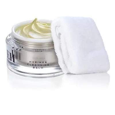 Emma Hardie Cleansing Balm Moringa Oil Makeup Remover Balm with Microfiber Face Cloth With Vitam