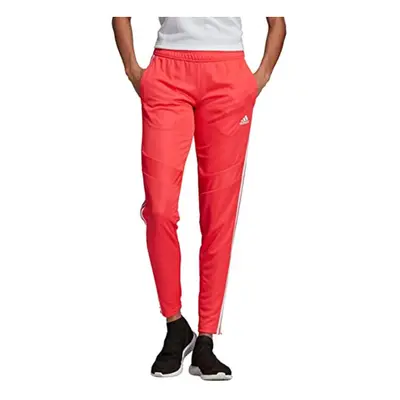 adidas Women's Tiro Training Pants Shock Red/White X-Small