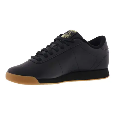 Reebok Women's Princess Wide Fashion Shoes Black/Gum M US