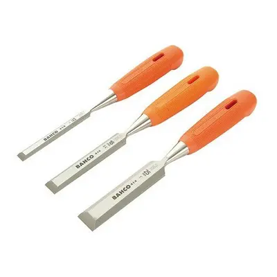 Bahco 414-S3-EUR Bevel Edge Chisel Set of 3: 12, & 25mm