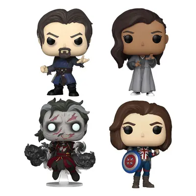 Funko Pop! Marvel Movies: Doctor Strange in The Multiverse of Madness